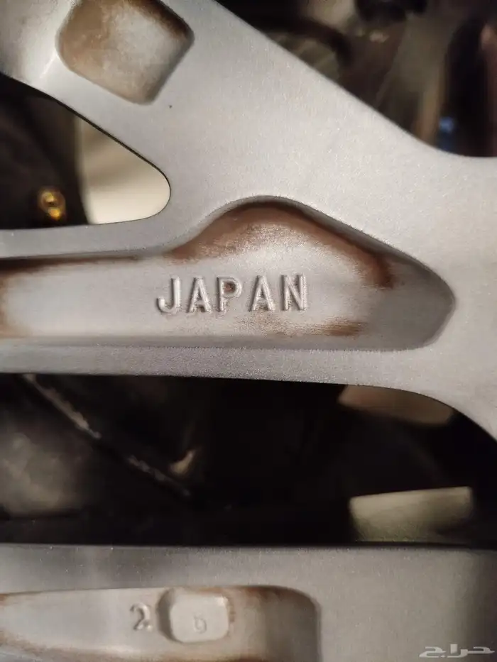 جنوط لكزس ES مقاس 17 اصلي وكالة 6