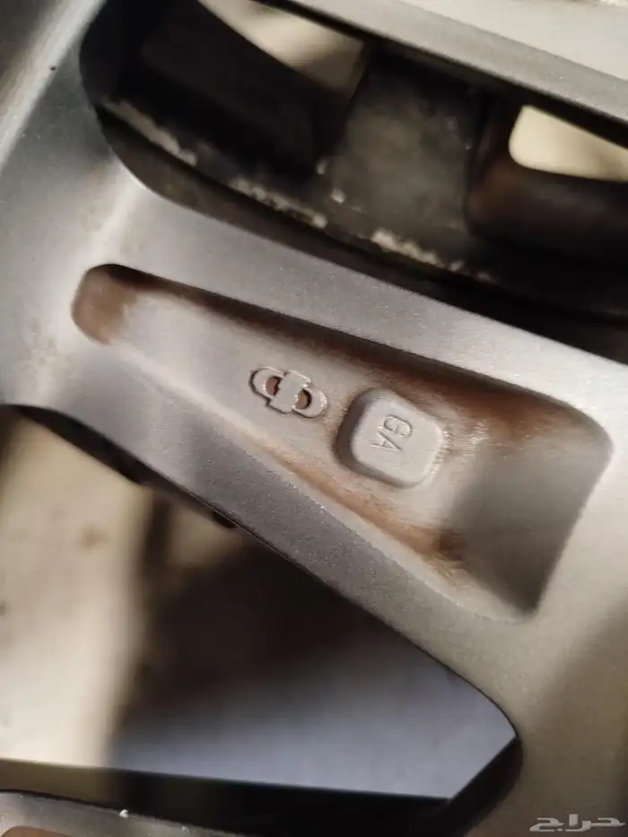 جنوط لكزس ES مقاس 17 اصلي وكالة 8