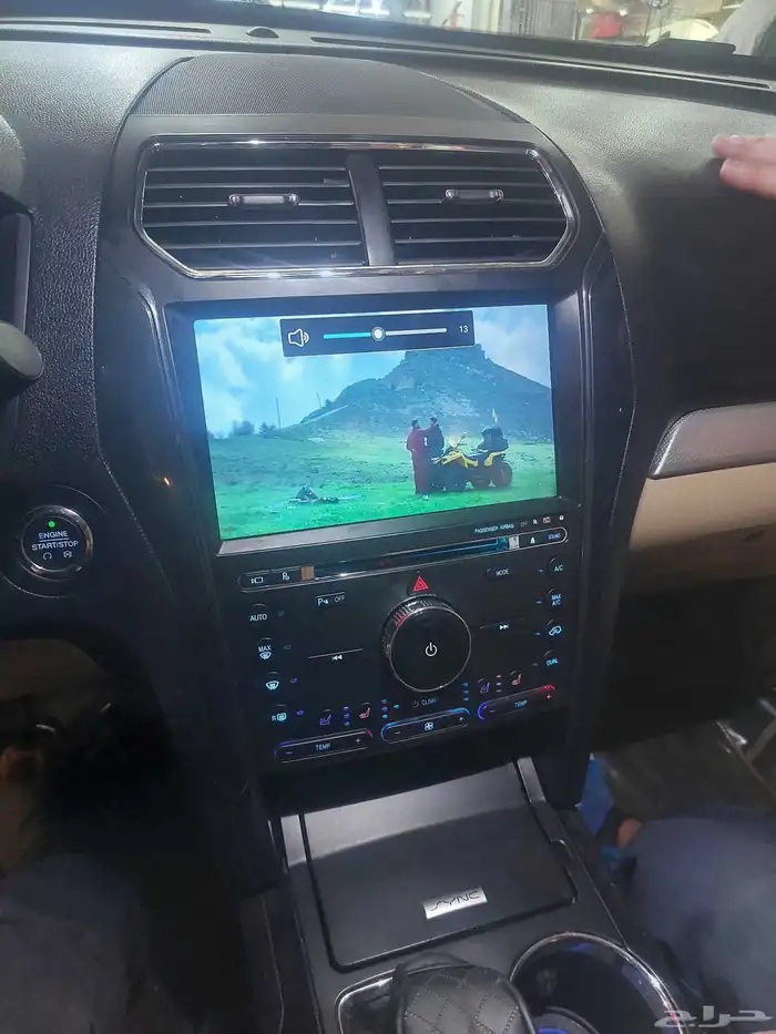 تركيب شاشه فورد اكسبلور2012ال2018.Installing a Ford Explorer 5