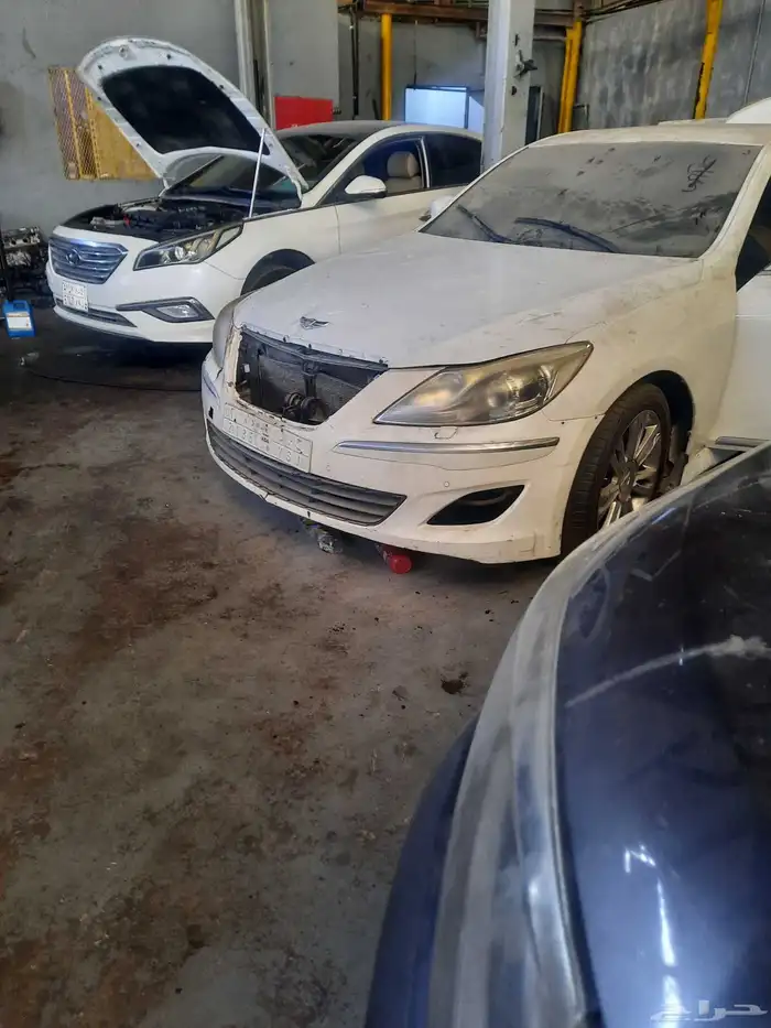 مكاين جنسس وهونداي ديزل وبانزين 3
