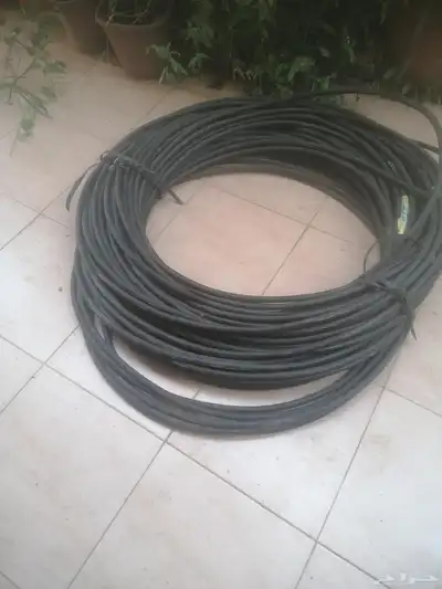 كيبل المنيوم 4 خطوط وجديد 0