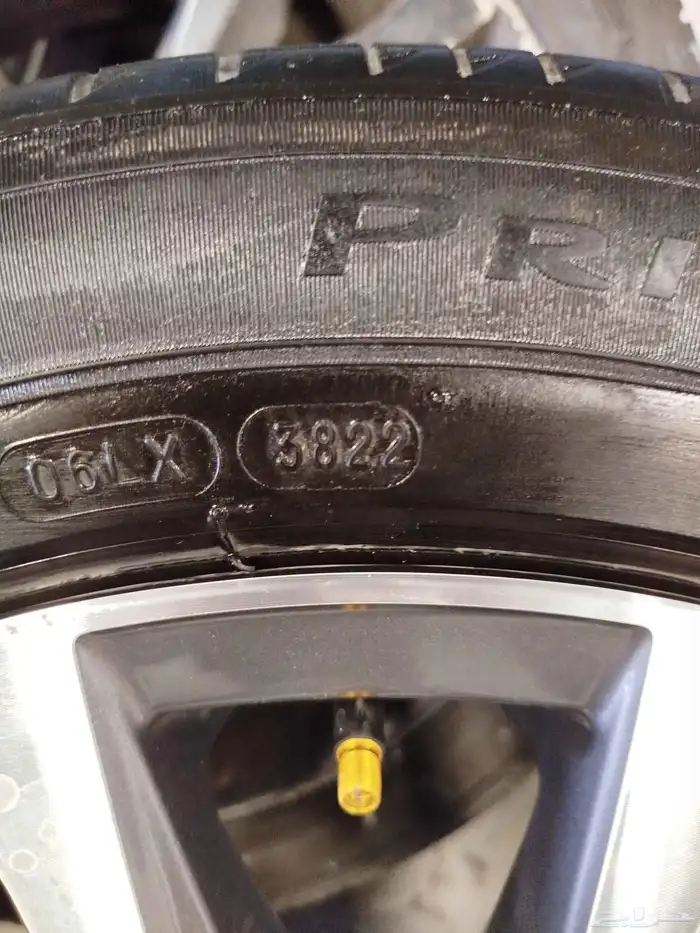 جنوط لكزس ES مقاس 17 اصلي وكالة 5