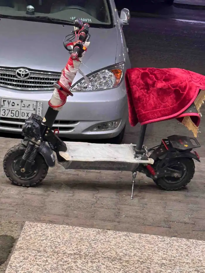 سكوتر الوحش 1