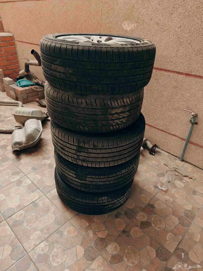 جنوط مرسيدس c و e 1