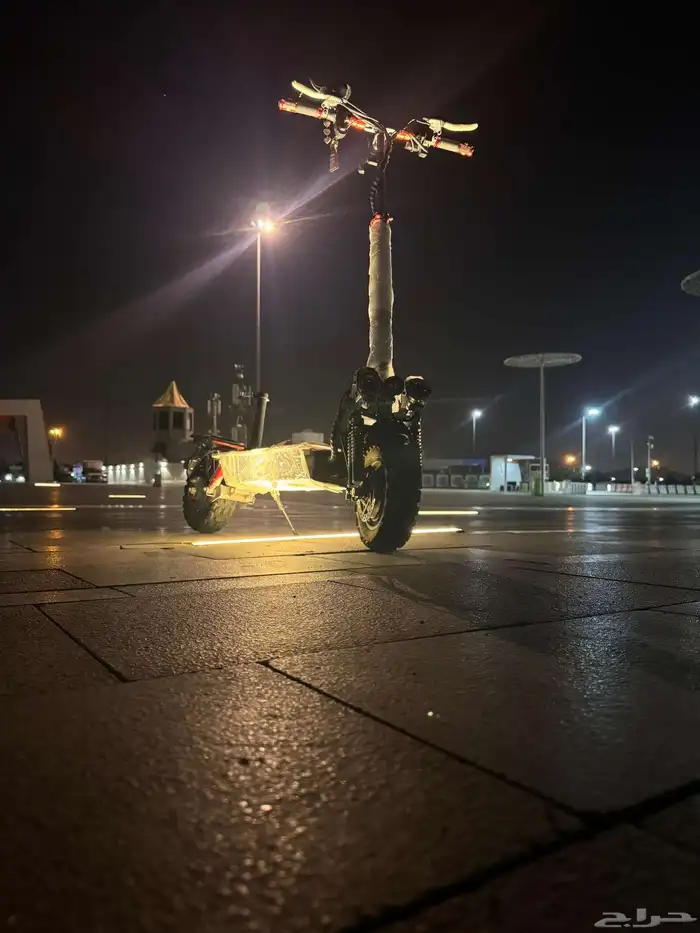 سكوتر الوحش 0