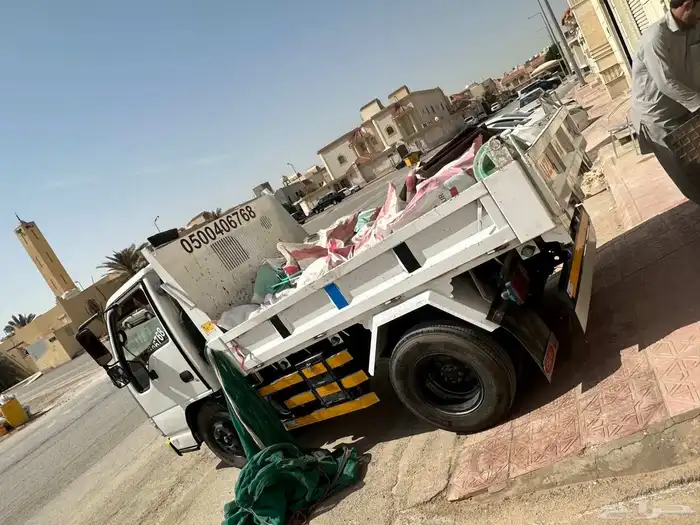 دىنا قلاب نقل المخلفات تنظيف ؤ تكسير 0