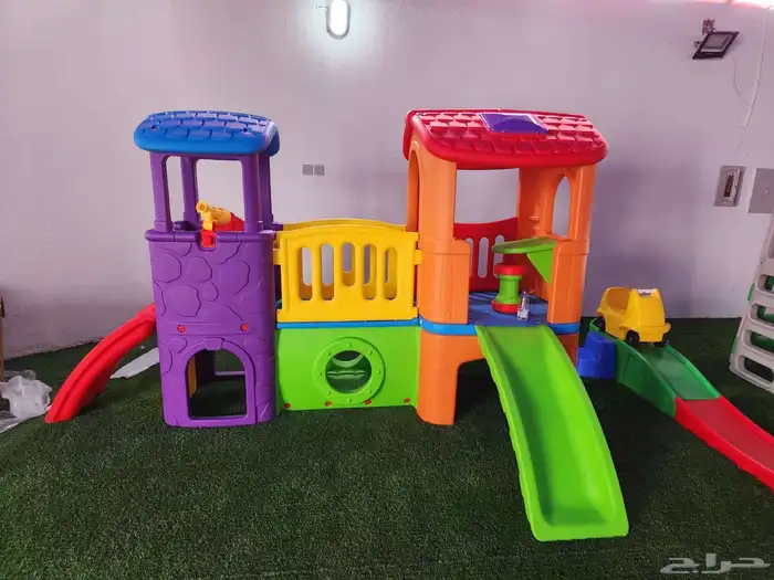 العاب اطفال مراجيح و زحليقه 8
