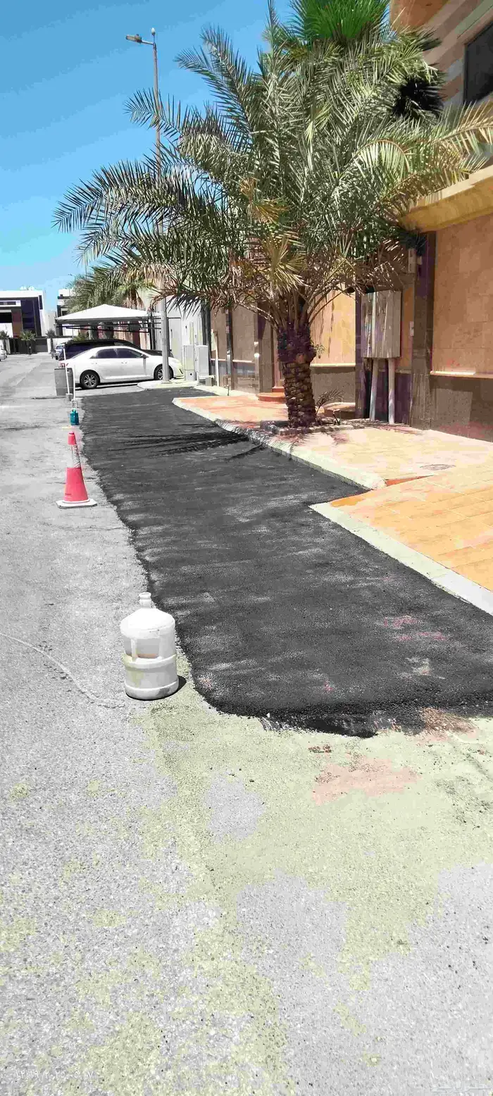 مقاولات الاسفلت والتخطيط 15