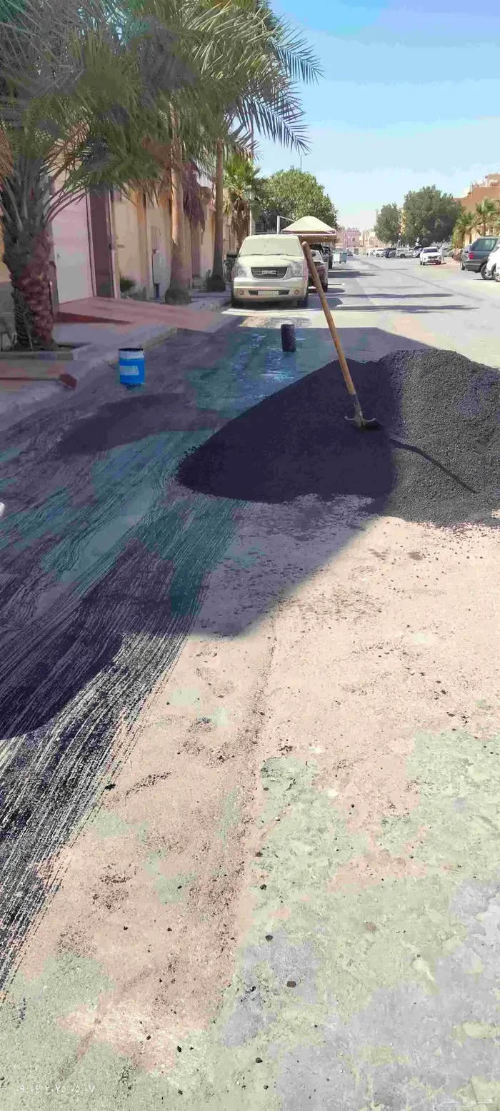مقاولات الاسفلت والتخطيط 8