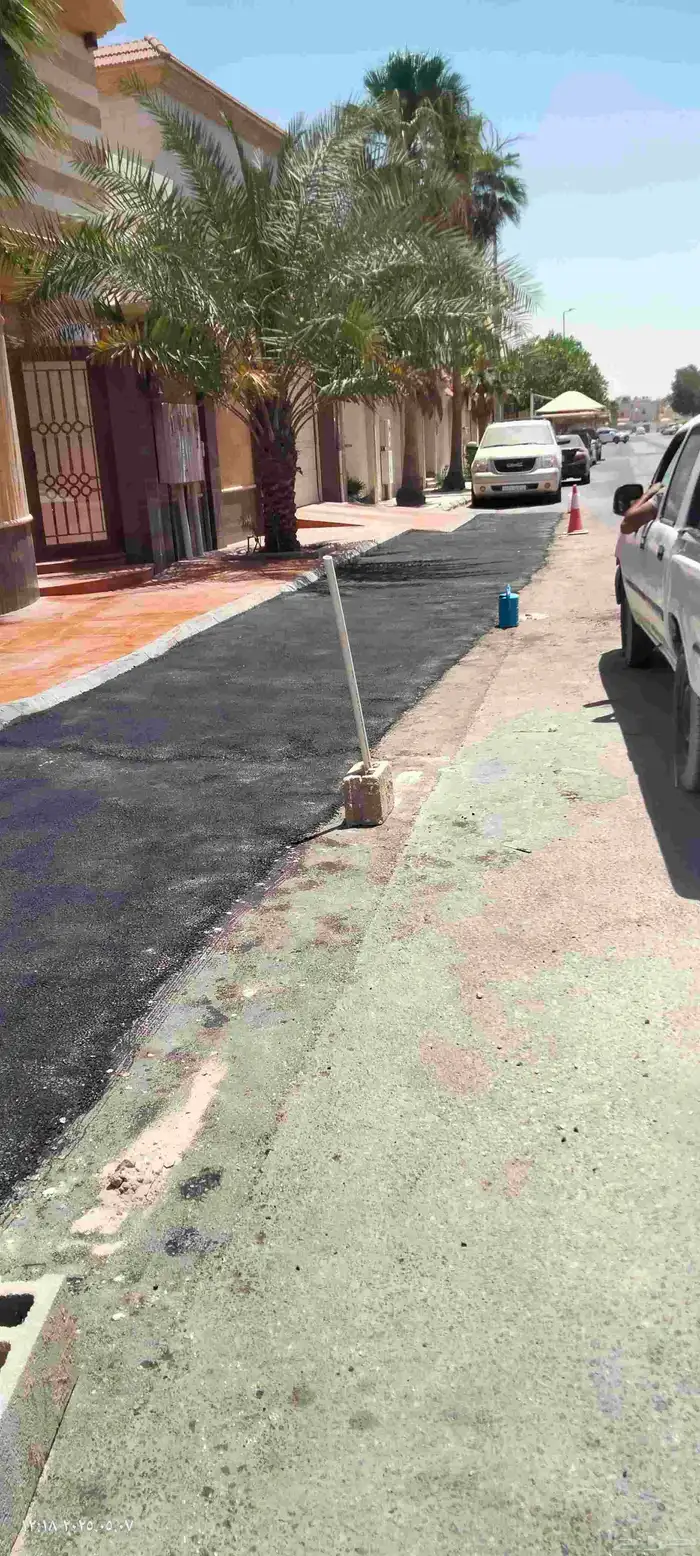 مقاولات الاسفلت والتخطيط 1