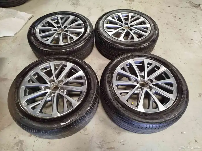 جنوط لكزس ES مقاس 17 اصلي وكالة 0