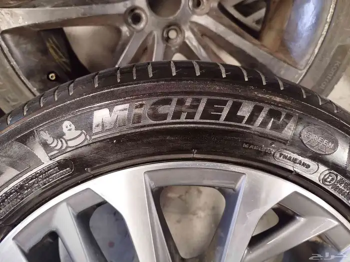 جنوط لكزس ES مقاس 17 اصلي وكالة 4