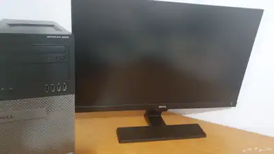 جهاز كمبيوتر مكتبي للبيع مع شاشة 4