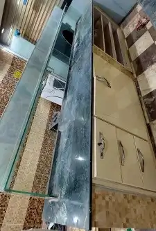 كاونتر بوفيه ودواليب ومحل للايجار 5