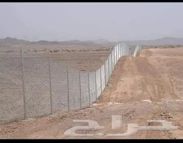 مصنع سياج الشبوك بأسعار مناسبه مزارع كسارات دواجن منشآت 2