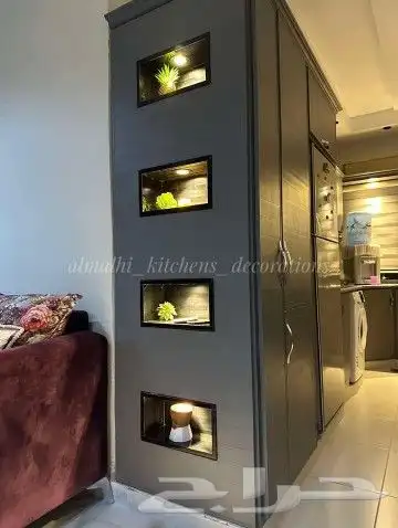 مطابخ عصريه وجميع أعمال الألمنيوم 4