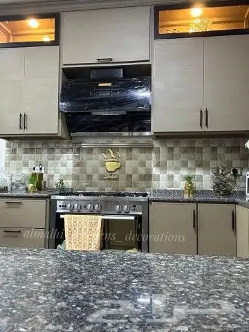 مطابخ عصريه وجميع أعمال الألمنيوم 9