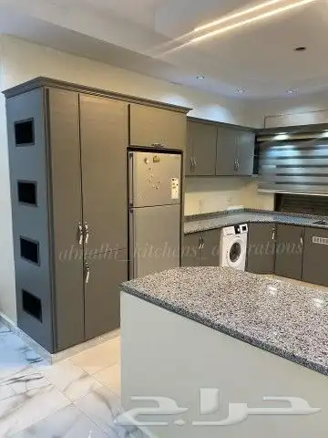 مطابخ عصريه وجميع أعمال الألمنيوم 0