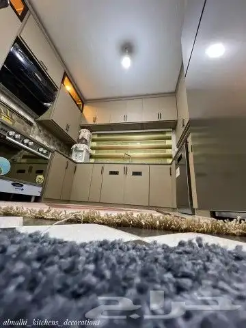 مطابخ عصريه وجميع أعمال الألمنيوم 12