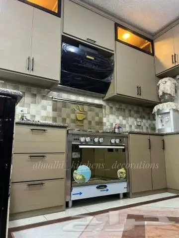 مطابخ عصريه وجميع أعمال الألمنيوم 18