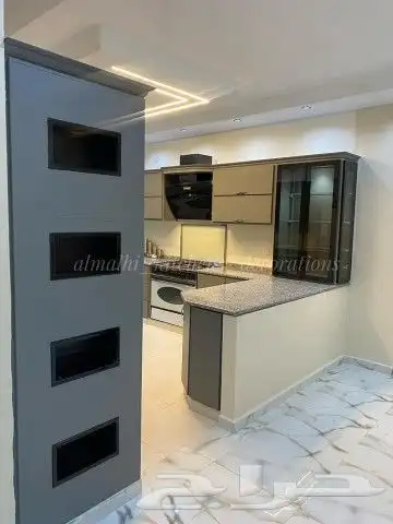 مطابخ عصريه وجميع أعمال الألمنيوم 5