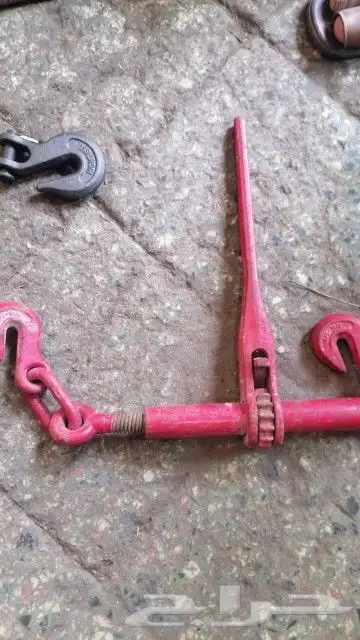 جنازير كرينات 8متر 16 ملى ...13 ملى 10ملي إقفال سفتي 0