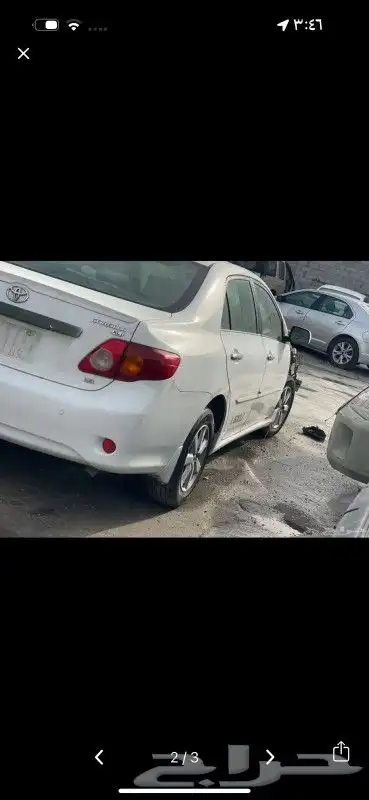 قطع غيار تويوتا تشليح كورلا 0