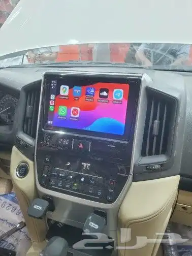 شاشات اندرويد على سياره GXrموديل 2016 2