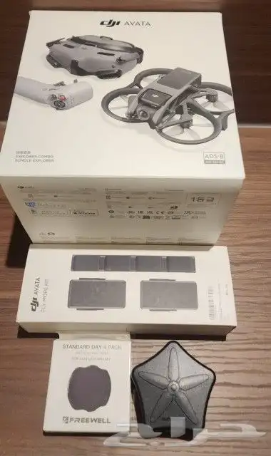 DJI Avata Explorer Combo w Fly More Kit- درون افاتا1 0