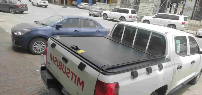 غطاء حوض سحاب ميتسوبيشي L200 غمارتين2024 2