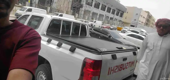 غطاء حوض سحاب ميتسوبيشي L200 غمارتين2024 6