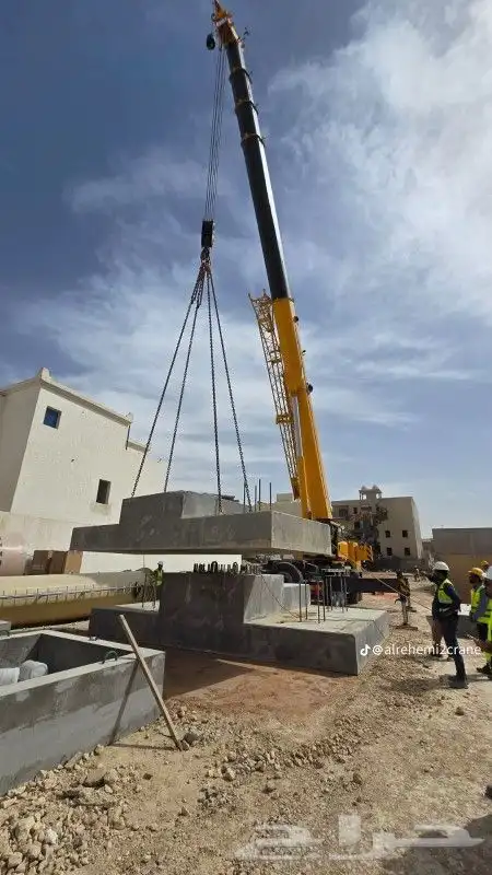 رافعه شويكه للايجار كرينات بجميع احجمها 6