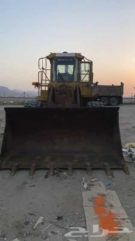 شيول قلاب تريله بكلين حفر دفن ترحيل للأيجار 2