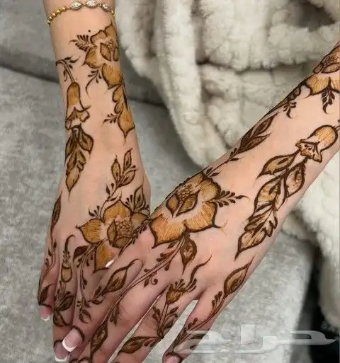 نقاشه الرياض نقش حناء الرياض 14