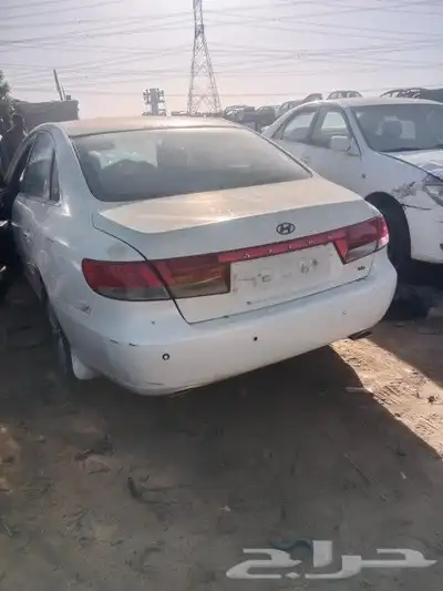 هونداي ازيرا للبيع قطع غيار تشليح 2007 إلى 2010 0