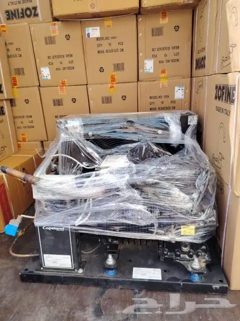 بيع وشراء جميع انواع الغرف التبريد استوك ومستخدمه 2