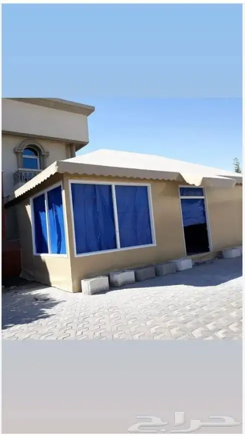 مظلات سيارات سواتر برجولات جلسات خارجيه قسم خاص للبويا 2