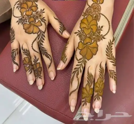 نقاشه الرياض نقش حناء الرياض 6