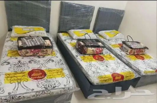 أسره خشب جديده عليهآ عرض خاص وسعر مميز لطلب تواصل ع رقم الج 2