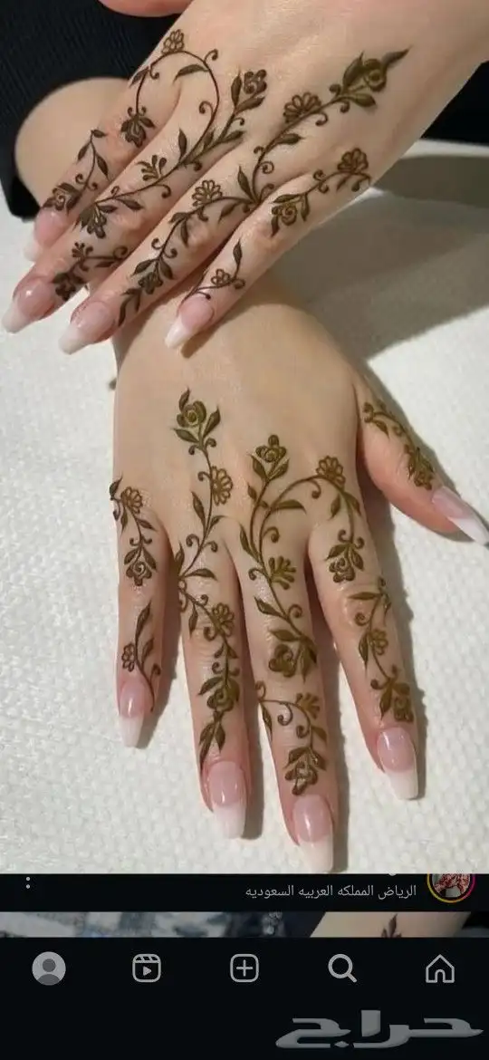 نقاشه الرياض نقش حناء الرياض 11