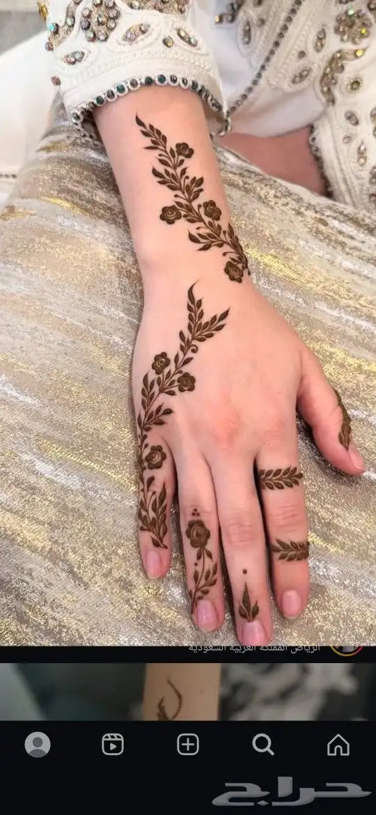 نقاشه الرياض نقش حناء الرياض 27