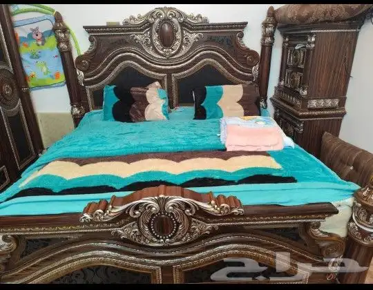 غرفه نوم للبيع حد البيع 1200 الفك والنقل على المشتري ا 4
