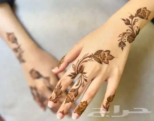 نقاشه الرياض نقش حناء الرياض 18