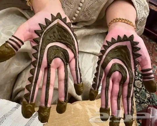 نقاشه الرياض نقش حناء الرياض 1