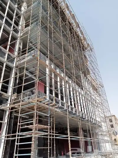 سقالات وشدادات للايجار 2