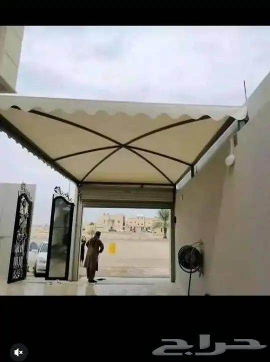 مظلات كبوتي مظلات هرمي سواتر شراح جميع انواع السواتر 3