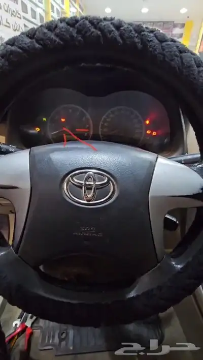 مثبت  سرعه  وكاله  على  كورلا  2013  TOYOTA 0