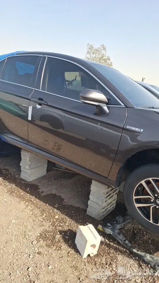 تشليح الحاير قطع غيار كامري من مديل 2018الى2025 0