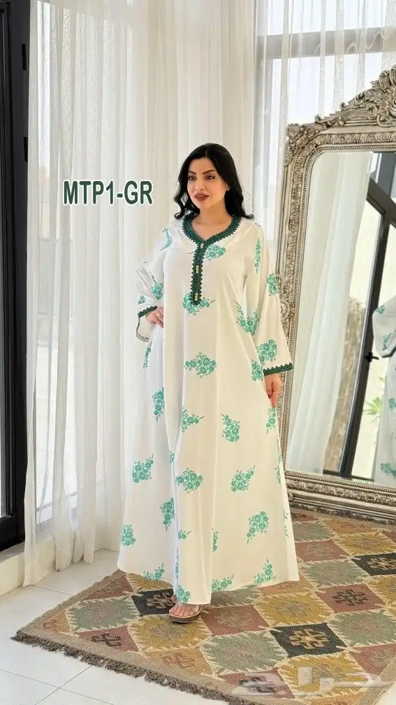 جلابيات العيد الناعمه 9