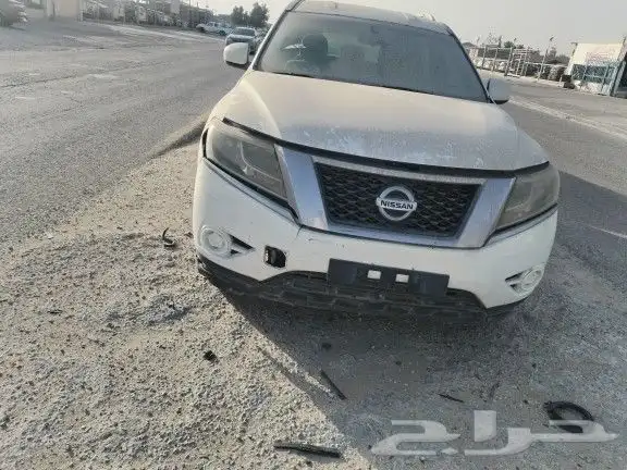 نيسان باثفندر 2016 تشليع قطع غيار تشليح بدر مدخل 2 0